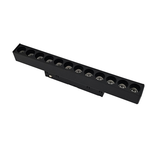 چراغ خطی نقطه ای مگنتی ریلی 12 وات برند موگن کد YY-GS-12W