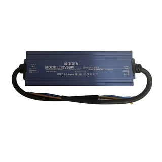 منبع تغذیه ضد آب 12 ولت موگن مدل 12V60w