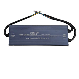 منبع تغذیه ضد آب 12 ولت موگن مدل 12v300w